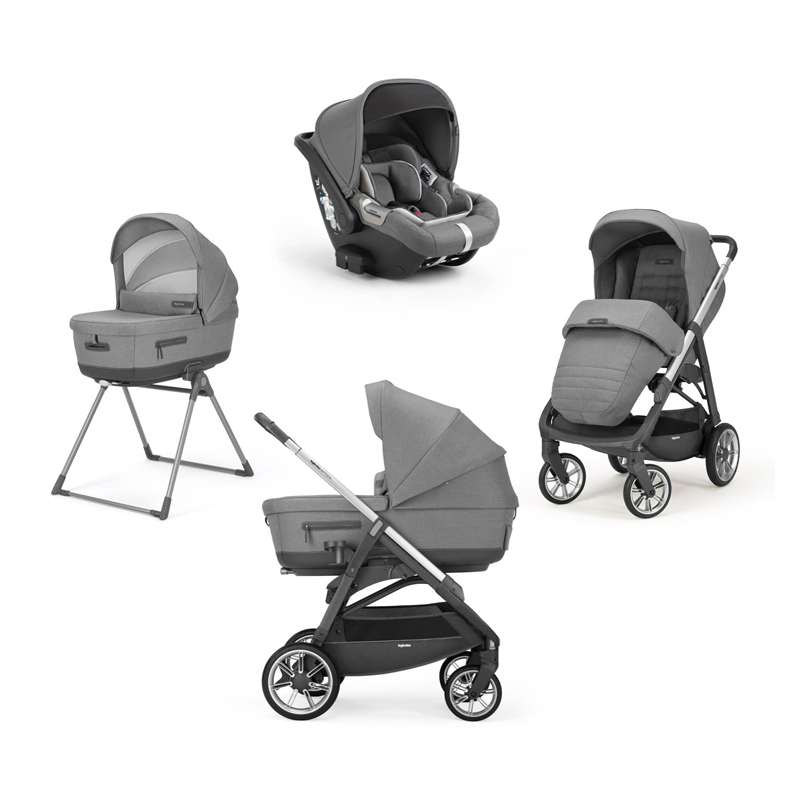 Inglesina Aptica Cab System Quattro Kensington Grey Chassis