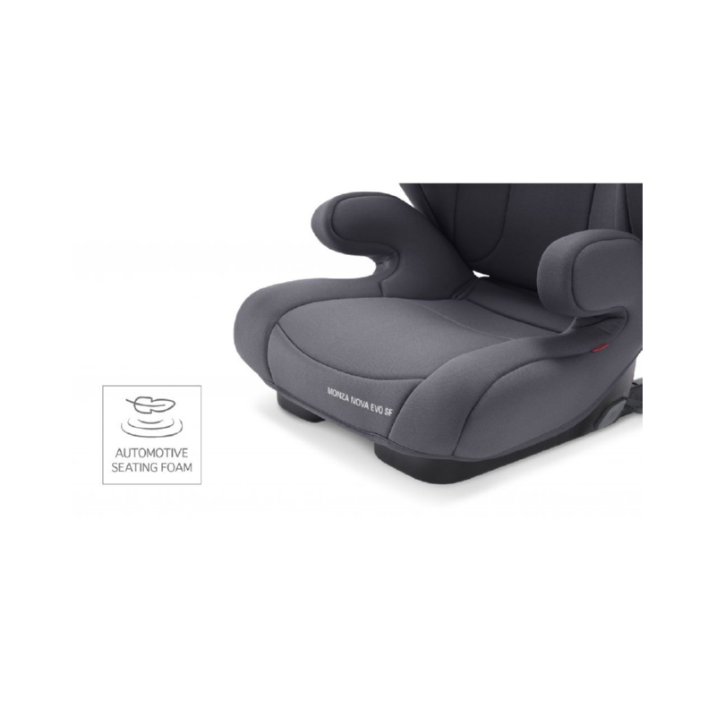 Κάθισμα αυτοκινήτου Recaro Monza Nova Seatfix Evo Simply Grey 15 36 kg