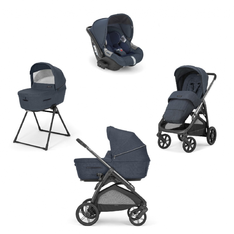 Σύστημα Inglesina Aptica Cab System Quattro Resort Blue Chassis Litio