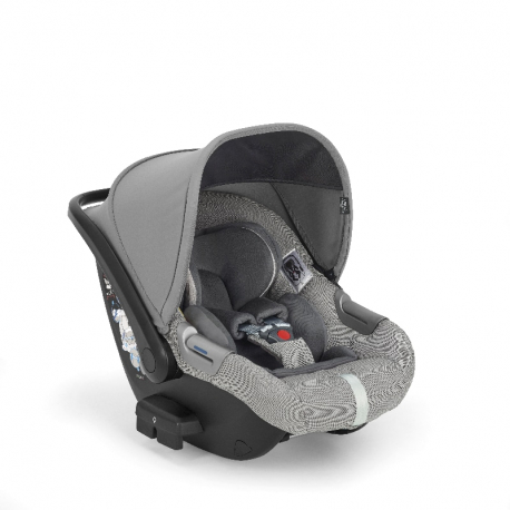 Inglesina Aptica Cab System Quattro Satin Grey Chassis Litio