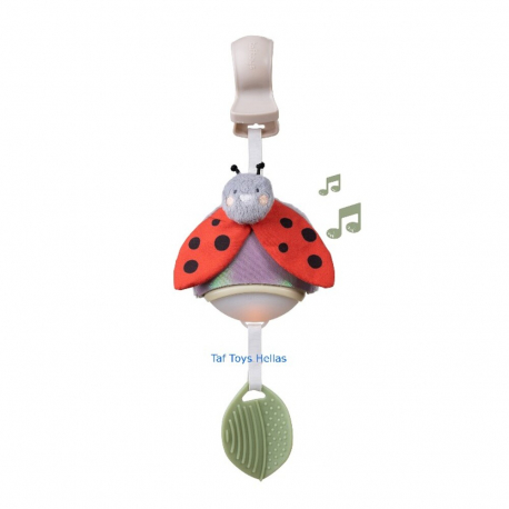 Μουσικό κρεμαστό καροτσιού Taf Toys Garden Stroller Ladybug musical toy