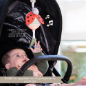 Μουσικό κρεμαστό καροτσιού Taf Toys Garden Stroller Ladybug musical toy