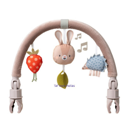 Μουσική Αψίδα για καρότσι Taf Toys Musical Bunny arch