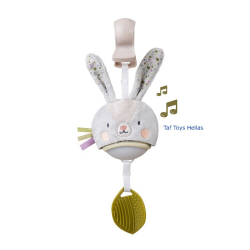 Μουσικό κρεμαστό καροτσιού Taf Toys Garden Stroller Bunny musical toy