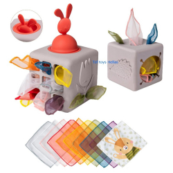 Κουτί με μαντηλάκια Taf Toys Pop Up Tissue Box