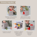 Κουτί με μαντηλάκια Taf Toys Pop Up Tissue Box