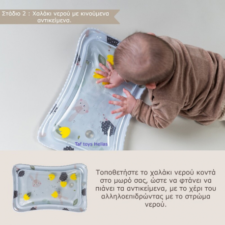 Σετ 7 παιχνίδια ανάπτυξης Taf Toys Tummy Time Essentials kit