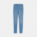 Okaidi Tregging en jean hyper stretch gris fille