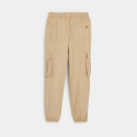 Okaidi Pantalon cargo en toile beige Fille