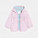 Obaibi Veste a capuche rose bebe fille