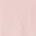 Okaidi T-shirt manches longues motif oiseau  rose Fille