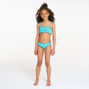 Okaidi Maillot de bain 2 pieces a smocks bleu Fille