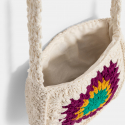 Okaidi Sac au crochet ecru Fille