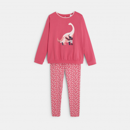 Okaidi Pyjama deux pieces motif dinosaure