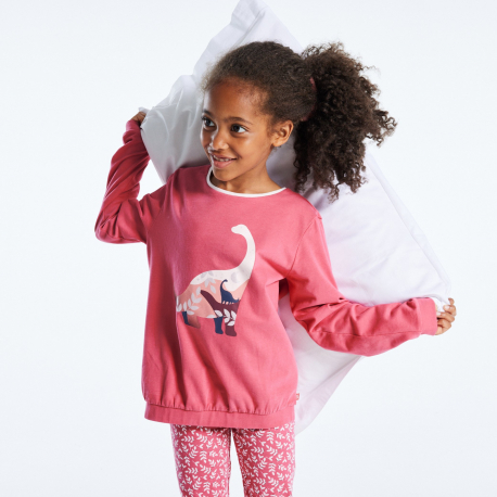 Okaidi Pyjama deux pieces motif dinosaure