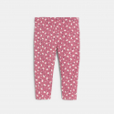 Obaibi Legging imprime fleuri blanc bebe fille