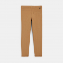 Okaidi Pantalon chino uni bleu marine Garcon