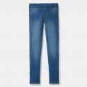 Okaidi Tregging en jean hyper stretch gris fille