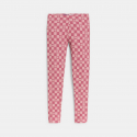 Okaidi Leggings a carreaux rose Fille