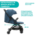 Καρότσι Chicco TrolleyMe Calypso Blue