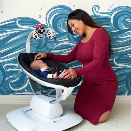 Ριλάξ 4moms Mamaroo 5.0 Black Classic