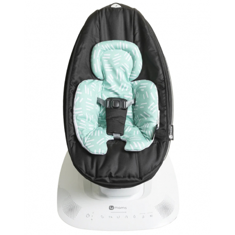 Μαξιλάρι νεογέννητου για ριλάξ 4moms Mamaroo 5.0 Mint Cool Mesh