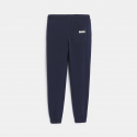 Okaidi Jogging en molleton light uni bleu Garcon