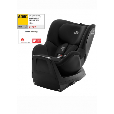 Κάθισμα αυτοκινήτου Britax Romer Dualfix M Plus Space Black 61-105 cm