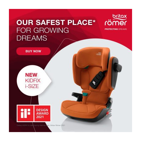 Κάθισμα αυτοκινήτου Britax Romer Kidfix i-Size Cosmos Black 100-150 cm