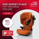 Κάθισμα αυτοκινήτου Britax Romer Kidfix i-Size Cosmos Black 100-150 cm