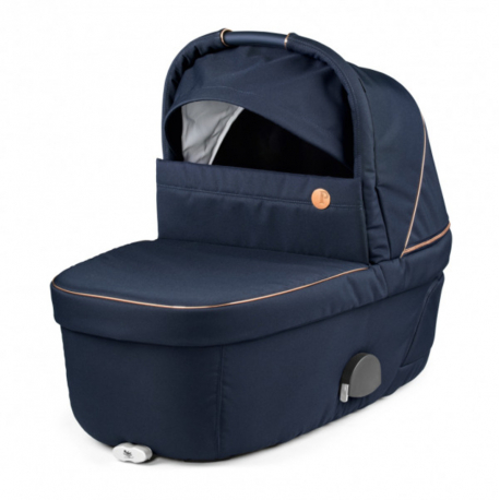 Port-bebe Peg Perego Culla Belvedere Blue Shine &amp; Home Stand