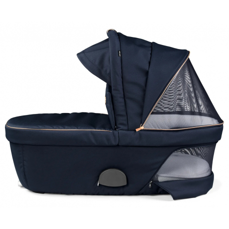 Port-bebe Peg Perego Culla Belvedere Blue Shine &amp; Home Stand