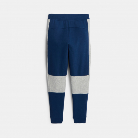 Okaidi Pantalon de jogging bleu marine Garcon