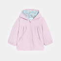 Obaibi Veste a capuche rose bebe fille