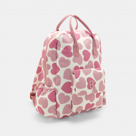 Okaidi Sac a dos imprime leopard Fille