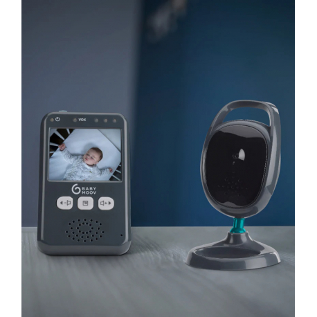 Ενδοεπικοινωνία Babymoov Essential Babyphone Video Monitor