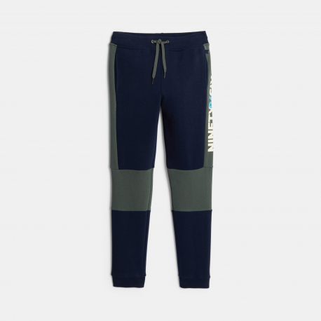 Okaidi Pantalon de jogging bleu marine Garcon