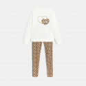 Okaidi Pyjama leopard blanc Fille