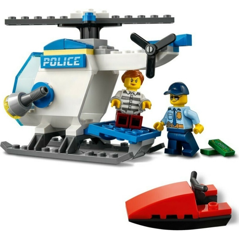 lego city police helicopter