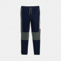 Okaidi Pantalon de jogging bleu marine Garcon