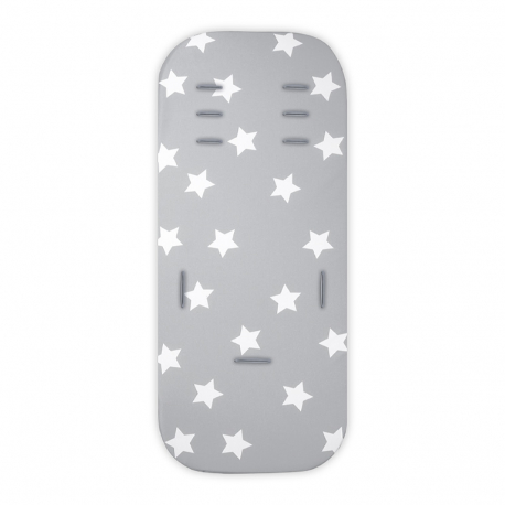 Στρώμα καροτσιού Lorelli® Cosy Travel Memory Mat Stars Grey