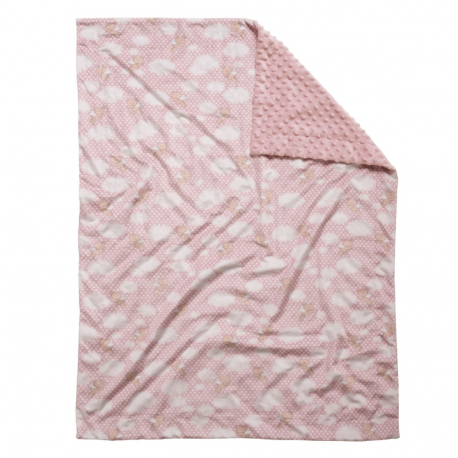 Κουβέρτα fleece αγκαλιάς Das® Baby Relax (4902) Pink