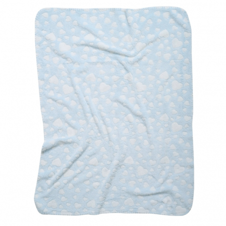 Κουβέρτα fleece αγκαλιάς Das® Baby Relax (4908) Light Blue