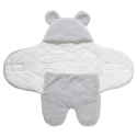 Υπνόσακος fleece Das® Baby Relax Grey