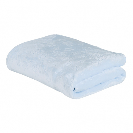 Κουβέρτα fleece αγκαλιάς Das® Baby Relax (4905) Light Blue