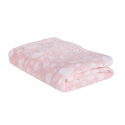 Κουβέρτα fleece αγκαλιάς Das® Baby Relax (4907) Pink