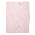 Κουβέρτα fleece αγκαλιάς Das® Baby Relax (4907) Pink