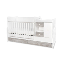 Πολυμορφικό κρεβάτι Lorelli® Mini Max New White - Artwood