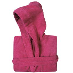 Μπουρνούζι Das® Kids Soft Casual Fuschia No14