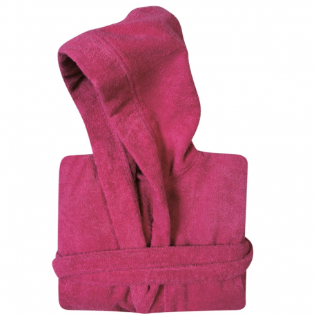 Μπουρνούζι Das® Kids Soft Casual Fuschia No14